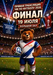 Финал ЧМ по футболу 2026 (действует скидка 30%)